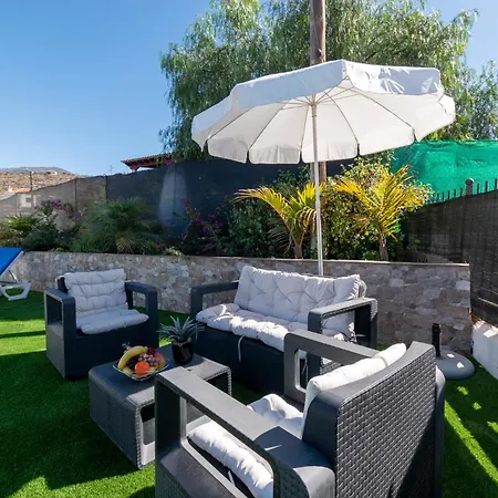 فيلة Beautiful 3 Bedroom By Tenerife Ltd أذيخي