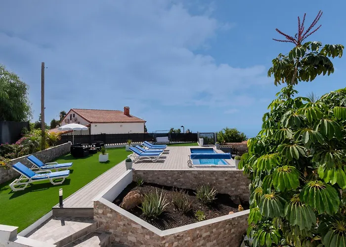 Beautiful 3 Bedroom By Tenerife Ltd Villa *