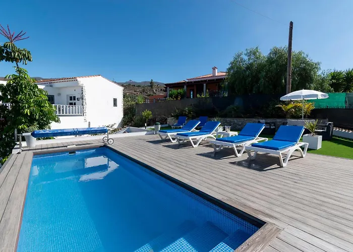 Villa Beautiful 3 Bedroom By Tenerife Ltd Costa Adeje