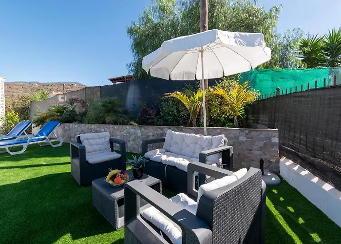 Villa Beautiful 3 Bedroom By Tenerife Ltd Costa Adeje
